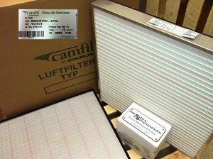 Camfil Compactfilter Q-Pac