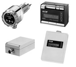 Flow velocity measurement